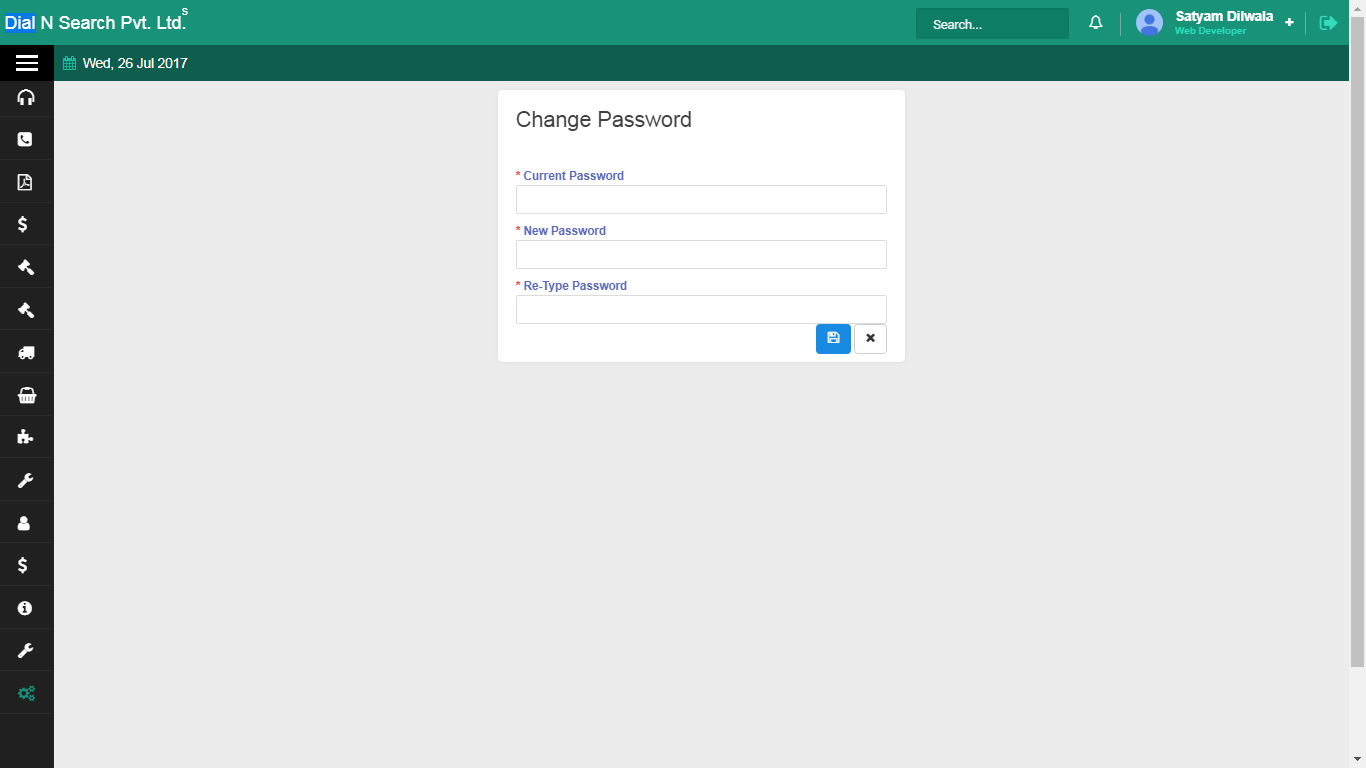 Password