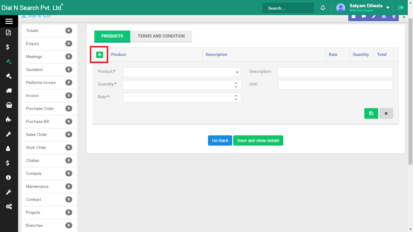 Salesorder2